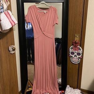 Worn once! Maxi length. Size small!